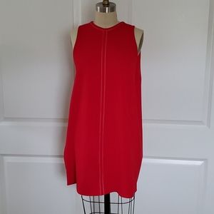 Zara Red Shift Dress
